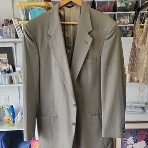 Classic Gray Men's Blazer